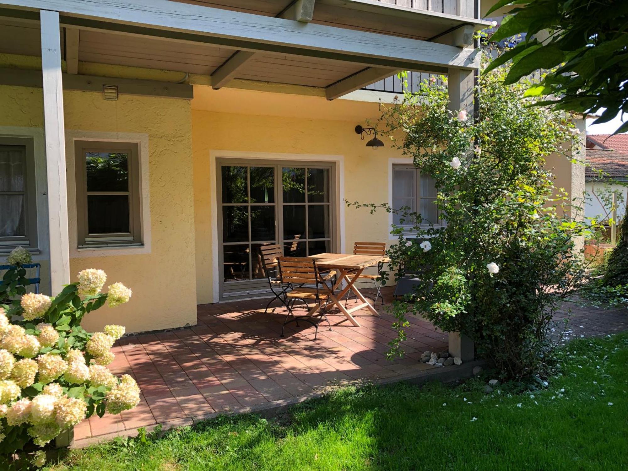 ברנאו אם כימסי Chiemsee Beachhouse Apartment מראה חיצוני תמונה