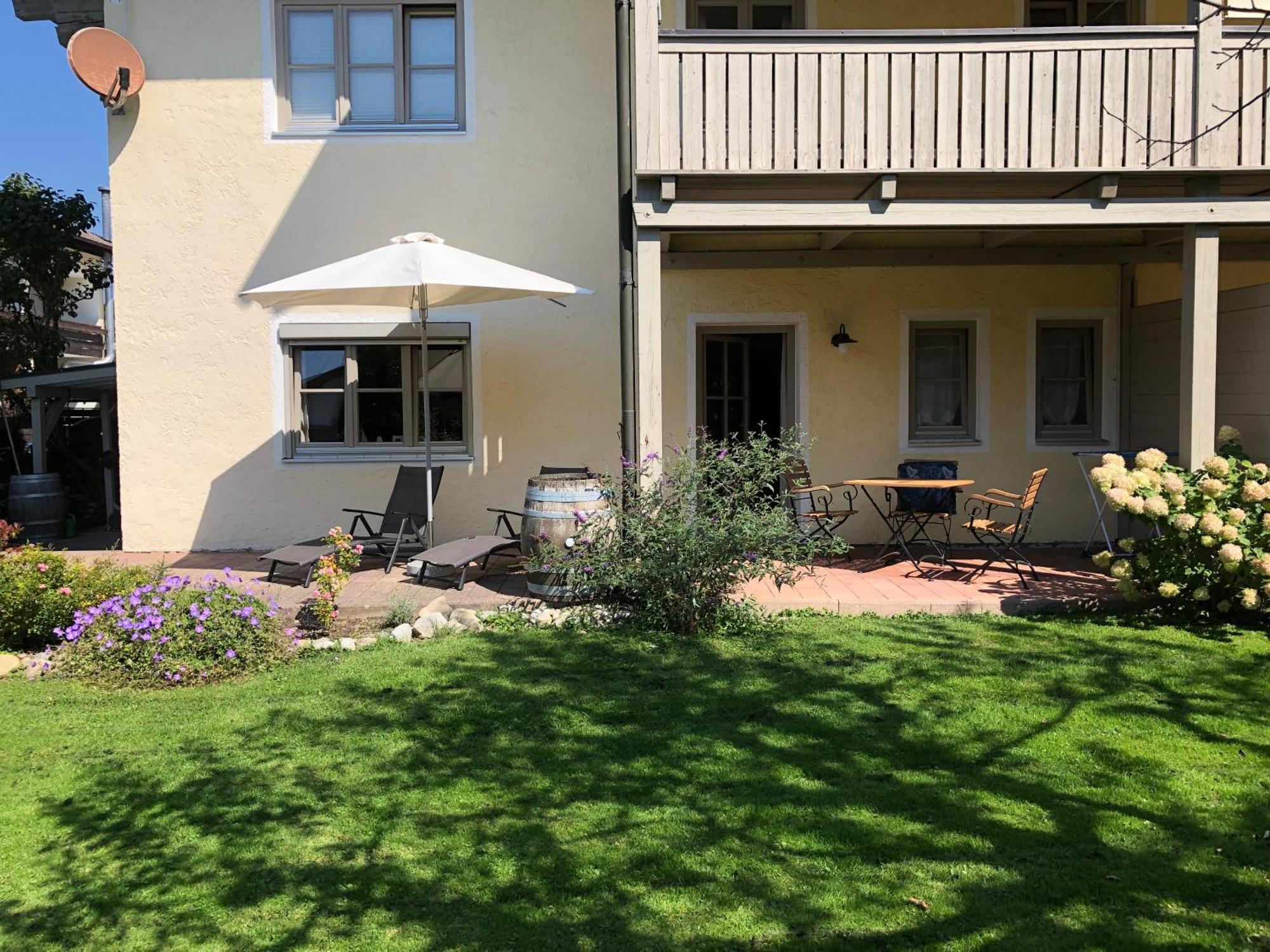 ברנאו אם כימסי Chiemsee Beachhouse Apartment מראה חיצוני תמונה