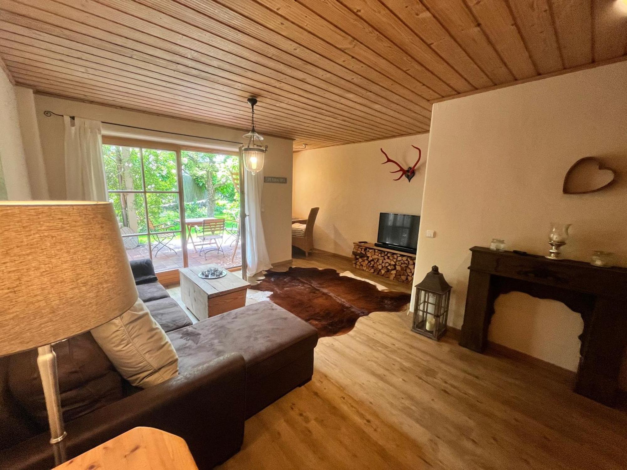 ברנאו אם כימסי Chiemsee Beachhouse Apartment מראה חיצוני תמונה