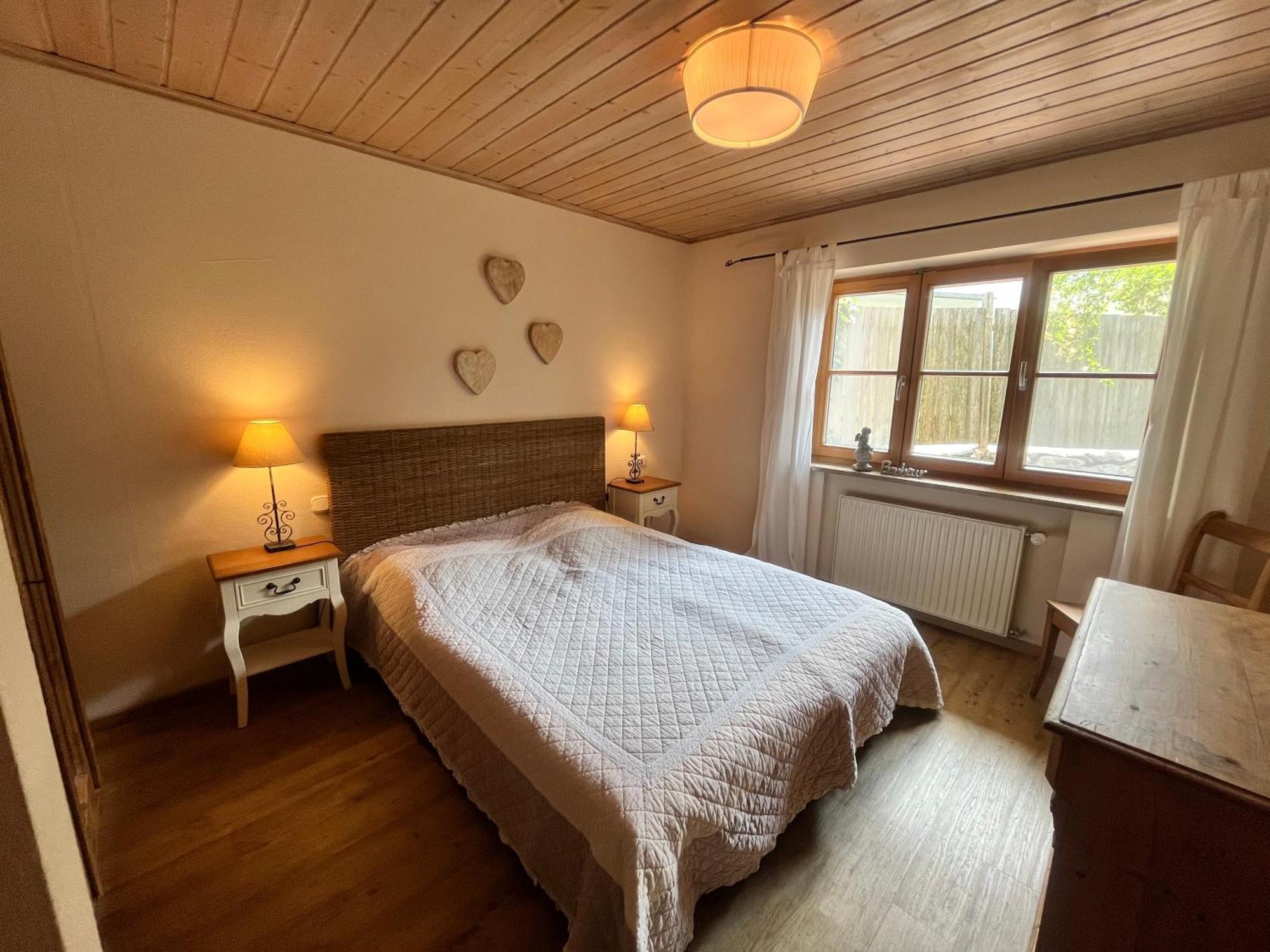 ברנאו אם כימסי Chiemsee Beachhouse Apartment מראה חיצוני תמונה