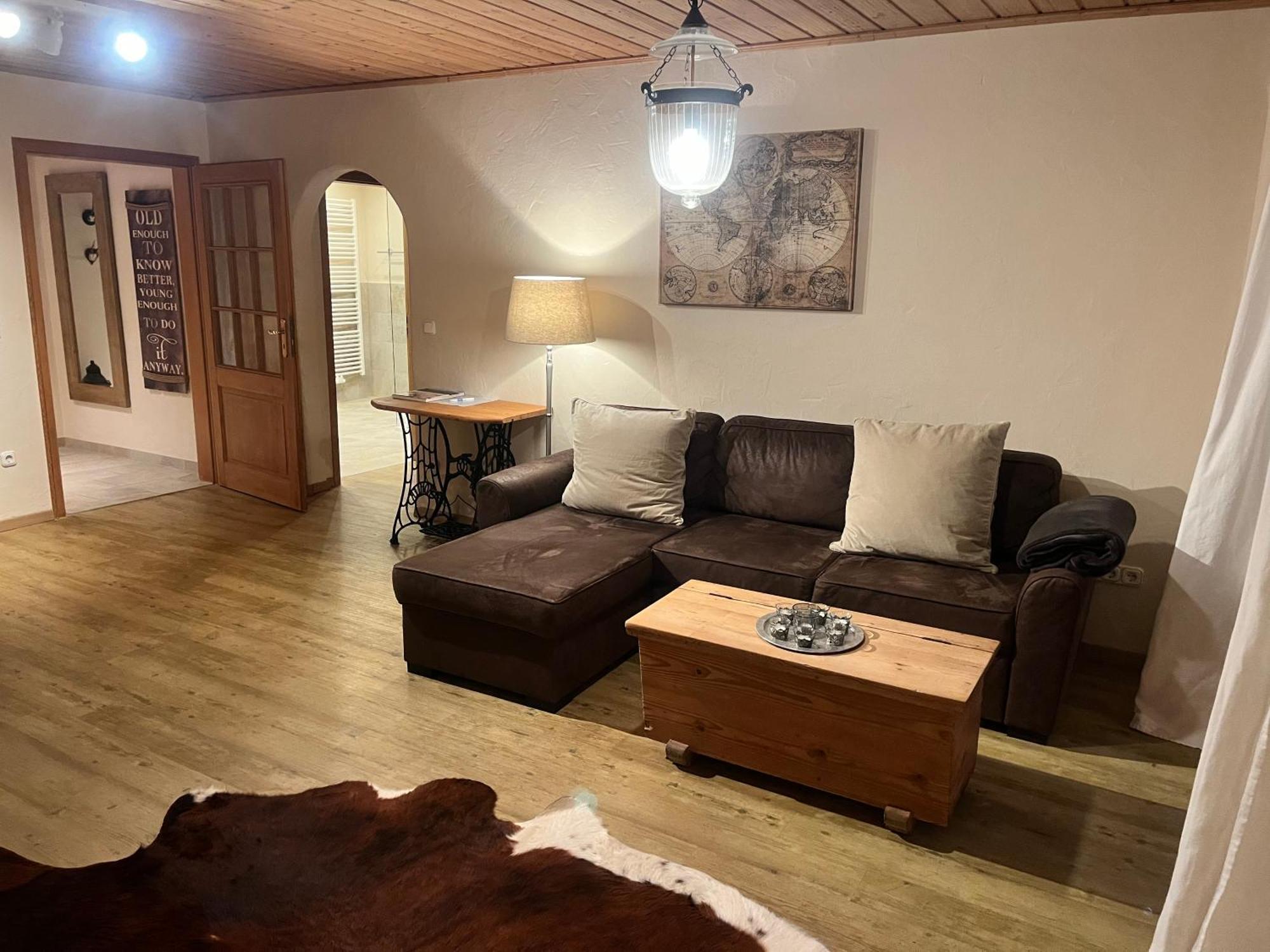 ברנאו אם כימסי Chiemsee Beachhouse Apartment מראה חיצוני תמונה