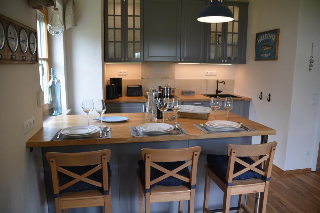 ברנאו אם כימסי Chiemsee Beachhouse Apartment מראה חיצוני תמונה