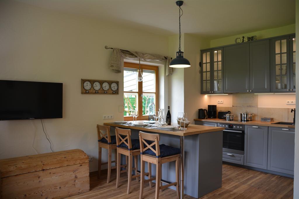 ברנאו אם כימסי Chiemsee Beachhouse Apartment מראה חיצוני תמונה
